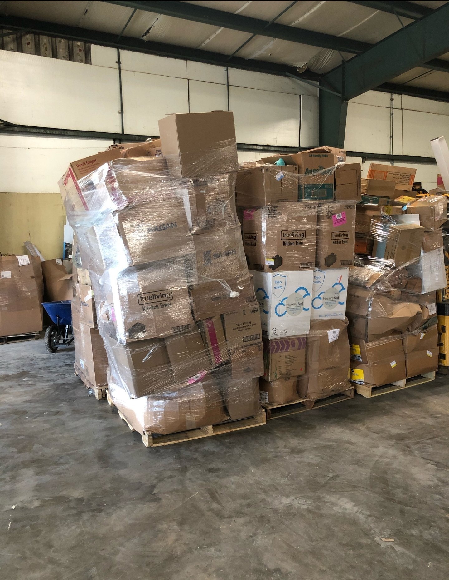 Shoe Pallet Liquidation