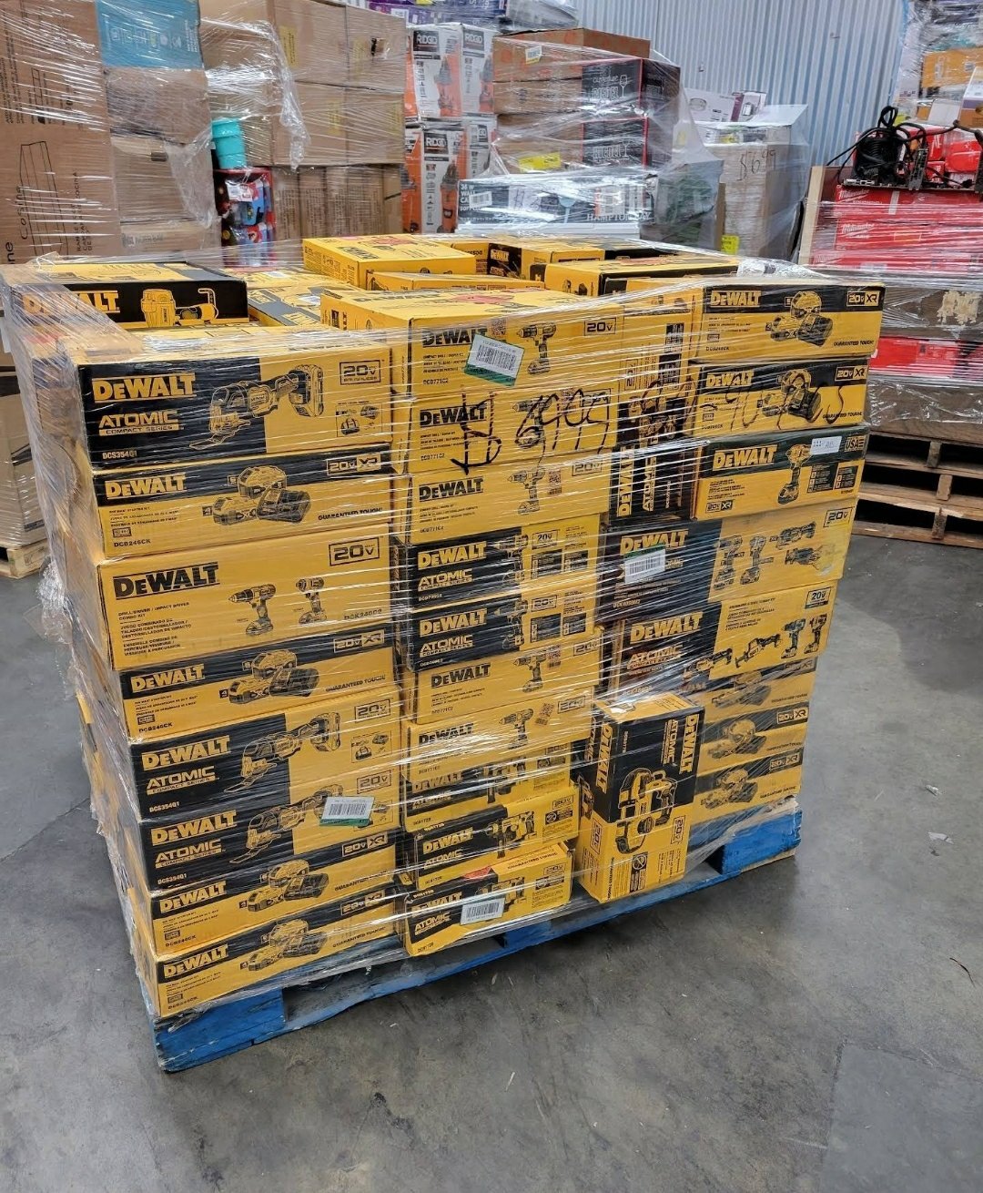 Shoe Pallet Liquidation